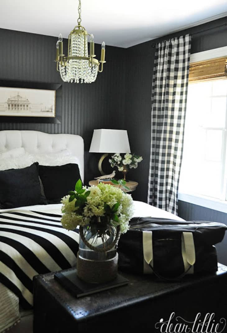 Beautiful Black Painted Rooms Black Room Ideas Apartment Therapy